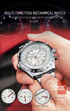 JARAGAR Sport Herrenuhren