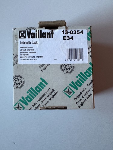 Vaillant leiterplatte - leiterplatte, (logik)