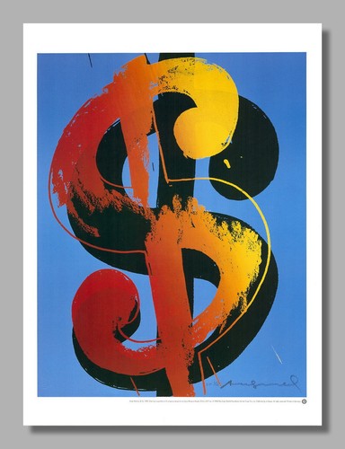 Andy warhol one dollar - andy,