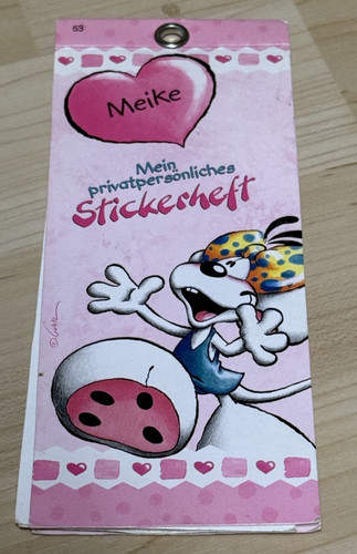Diddl stickerheft - diddl,