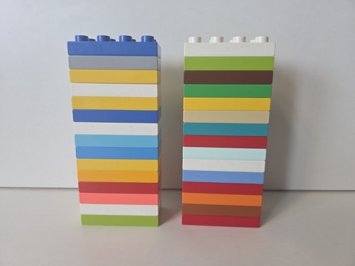 Lego duplo flache steine - lego,