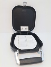 CD DVD Blu-ray Box schwarz für 24 CD´s Aufbewahrungstasche Tragbar 