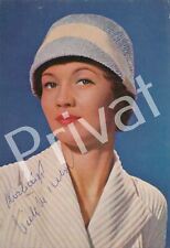 Original Autogramm Autograph Liselotte Pulver A1.22