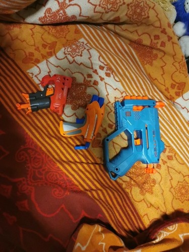 Nerf pistole - nerf,
