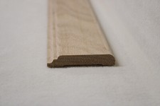 (a0)  1Stk 100cm Profilleiste Abdeckleiste Eiche 12x68mm Zierleisten Holzleisten