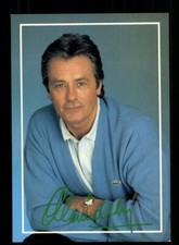 Alain Delon Autogrammkarte Original Signiert # BC 219049