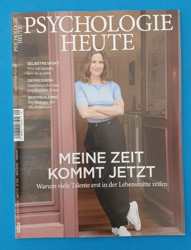 Psychologie heute september - heute,