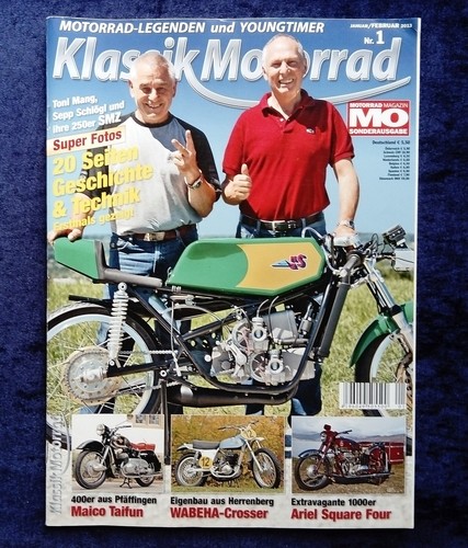 Klassik motorrad 2013 ariel - klassik,