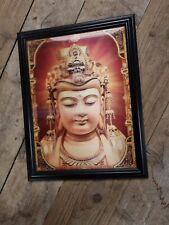 Wandbild Buddha Gerahmt Top
