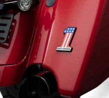 Harley-Davidson #1 Logo Deko