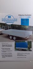 Heinemann: Anhänger Pritschen-Hochlader PH 20.38 BTS (Prospekt-Blatt); 12/1984