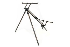 Fox Horizon Duo Camo 4 Rod Pod Camolight High Rodpod incl. Buzzer Bar Tasche NEW