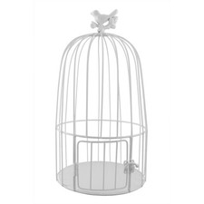 Deko Metall Vogel Käfig in