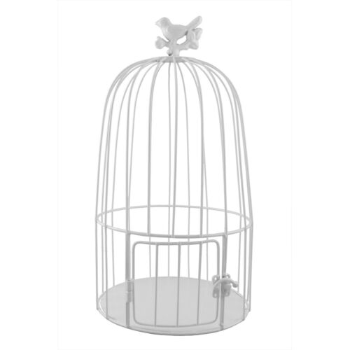 Deko metall vogel käfig - deko,