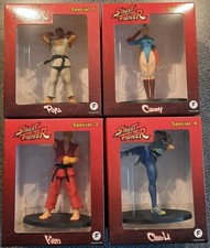 Street Fighter Figuren,  Fanhome, Capcom, Video Spiel Figuren, Special Figuren,