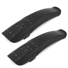2x Fahrrad Schutzblech Spritzschutz E-Bike 29 26 28 24 Zoll MTB Mudguard Fender