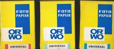 ORWO Fotopapier BN 1, BS 1, BH