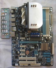 Gigabyte GA-MA770T-UD3 mit CPU
