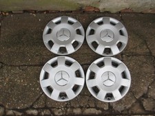 Original Mercedes-Benz B-Klasse W245 Radkappen Satz 4-Stück 16 Zoll.A1694000525.