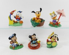 Micky Maus & Donald Duck === 6 x Babies Figuren Walt Disney Bully / Bullyland