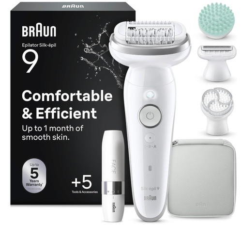 Braun silk épil skinspa - 9,