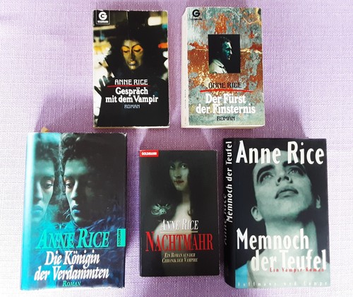 Anne rice chronik der - anne,