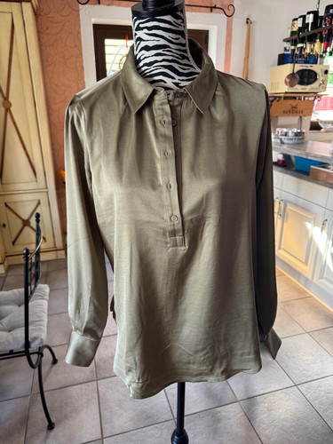 Dkny satin bluse - dkny,