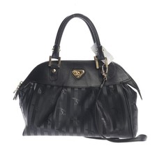 Handtasche Maison Mollerus Schwarz