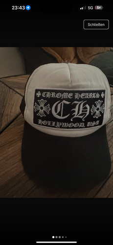 Chrome hearts trucker - trucker, cap