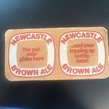 Vintage Werbe Bierdeckel