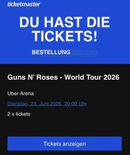 Guns N’ Roses - World Tour
