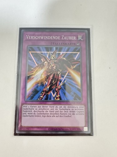 Verschwindende - yu-gi-oh!,