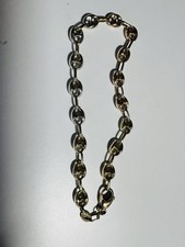 Goldarmband Bohnenarmband