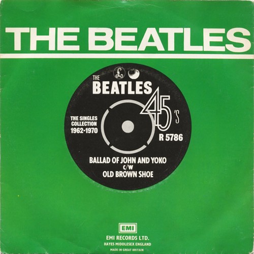 The beatles ballad - beatles,