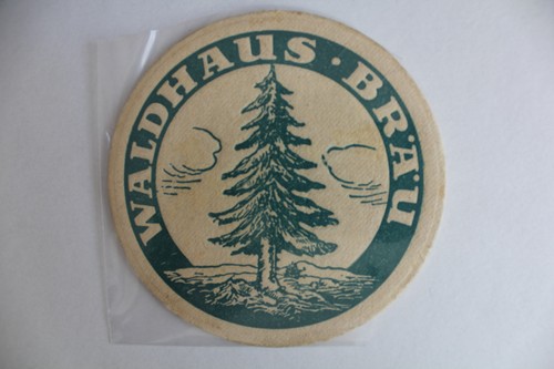 Bierdeckel waldhaus brauerei - , waldhaus--brauerei