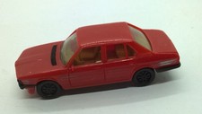 Herpa BMW 528i E28 Alpina B7 rot mit Alpina-Dekor + Frontspoiler (53)