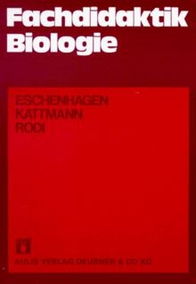Fachdidaktik biologie von - fachdidaktik,