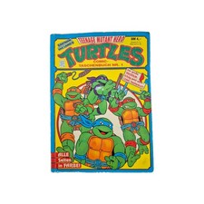 Teenage Mutant Hero Turtles Comic-Taschenbuch Nr. 1 (Condor 1990) – Gebraucht