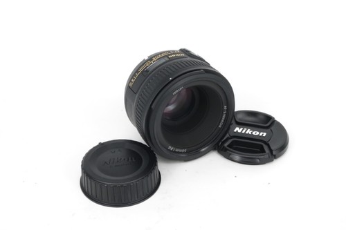 Nikon nikkor 50mm - nikon, af-s