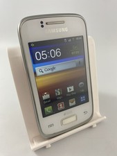 Samsung Galaxy Y Duos weiß entsperrt 4GB 3,14" 3MP Dual SIM Android Smartphone