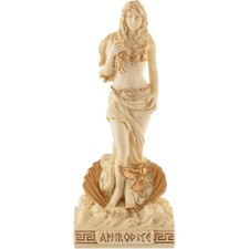 Miniatur weiß-gold Aphrodite