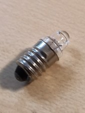 Linsenlampe, Spitzlinsenlampe Fassung E10, 3,7V, 0,3A, Spitzlinse   (950421)