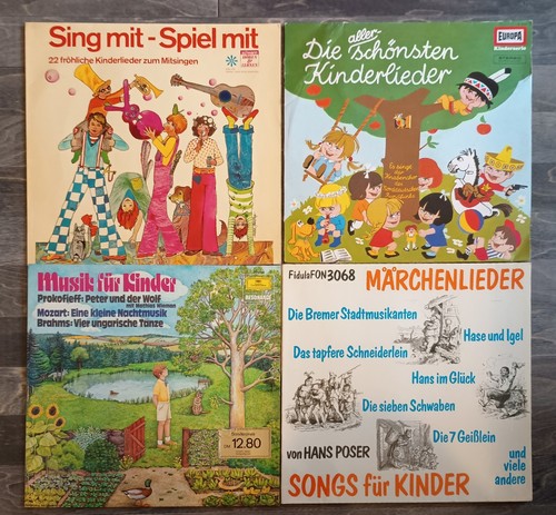 Kinderlieder - 4,