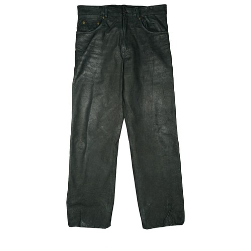 Hard leather stuff hose - hose, echtes