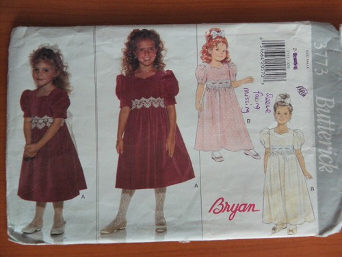 Butterick 3773 schnittmuster - butterick,