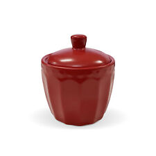 Porzellan Zuckerdose Stoffwolken Weihnachten Sunday rund Weihnachten 5816