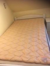 Deckbett, Bettdecke, Duo Steppbett, Favora, ca. 120 x 185 cm, Vintage