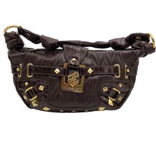 ROCAWEAR TOP ZIP BAG CHESTNUT