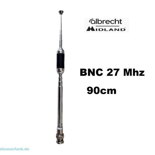 Albrecht bnc funk - bnc, cb-funk