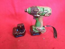 Hitachi WH 12DM2 Akku Schlagschrauber Schrauber Industrie Qualität 